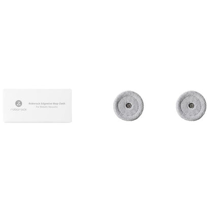 roborock 2 Pack Side Mop Cloths Saros 10 Robot Vacuum Cleaner, Mop Pad Replacement Accessories