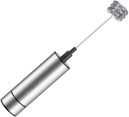 BESTOYARD Milk Frother - Electric Mini Kitchen Stirrer, Rechargeable Stainless Steel Foam Maker, Handheld Foaming Agent