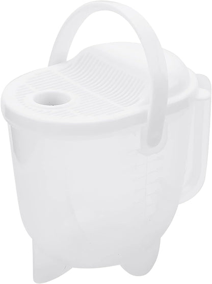 Rice Washer Grain Fruit Washing Machine, Multi Function Cleaning Tool for Cleaning Grains, Pasta, Housewife