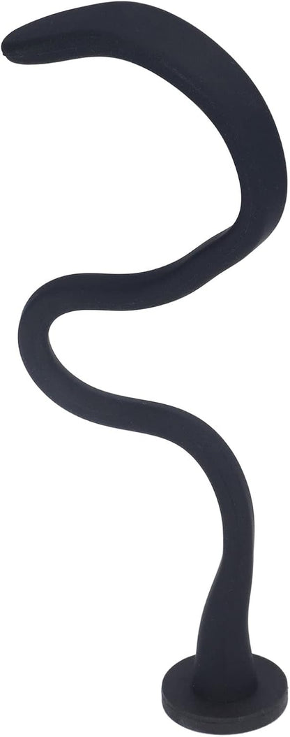 Front Load Washer Door Prop, Flexible Magnetic Washing Machine Door Holder, Universal for Front Load Washer (Black)