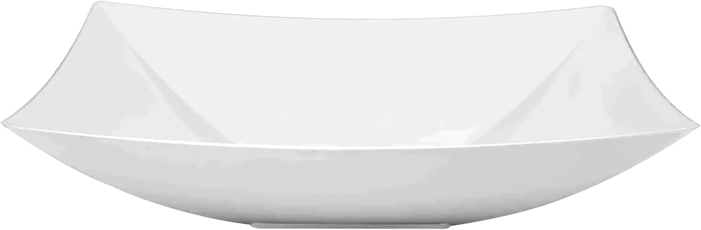 Lillian Tablesettings 64-Ounce Serving Bowl, Pearl