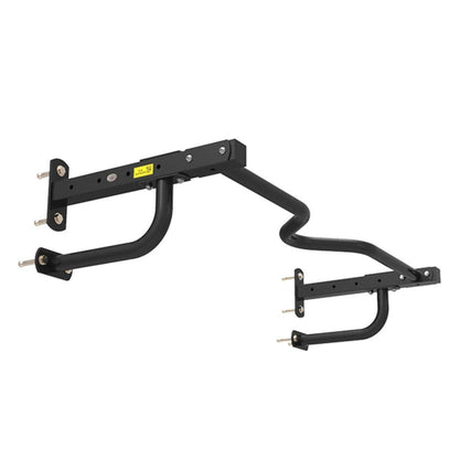 JDXQBLD Horizontal Bar,Chin Up Station Full Body Strength Training Workout Bar Home Gym Exercise Workout Equipment