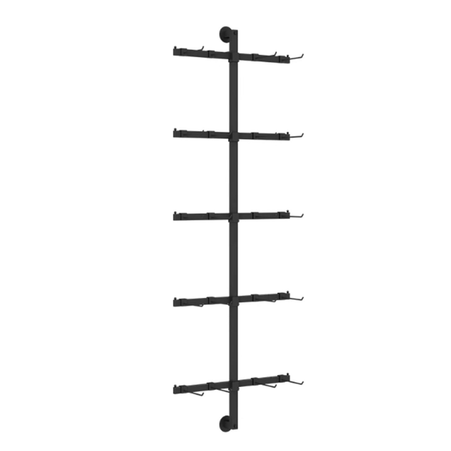 Underwear Display Stand, Metals, Retail Showshelves, Lingerie Bra Rack Swimsuit Organizer Hanger, Commercial Clothing Store Shelf, for Shorts,Hats60*120cm