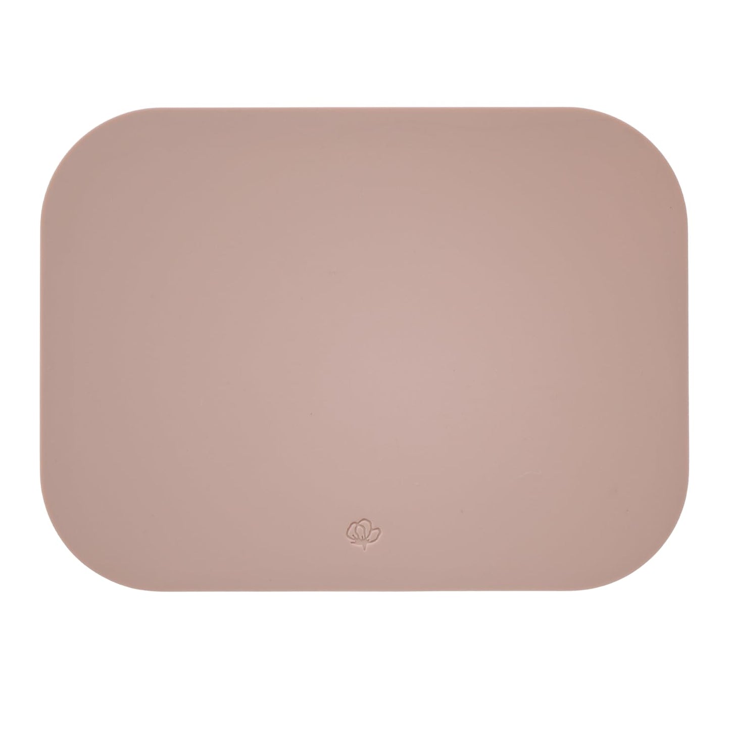Pelargon Design Wax Seal Mat, Heat Resistant Silicone Mat | Dusty Rose Dual Sided Design, 5x6 inch Extra Thick 4mm