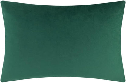 14x20 Inch JWH Rust Parrot Throw Pillow Covers Decorative Print Forest Leaf Accent Pillow Cases Rainforest Cushion Palm