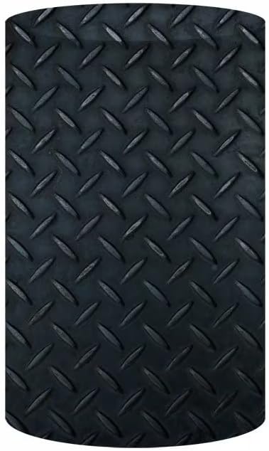 Black Iron Plate Cylinder Plinth Covers for Party Decorations, Race Track Pedestal Covers, Baby Shower Cake Tablecloth