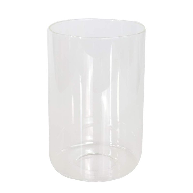 MELUCEE Clear Glass Lamp Shade Replacement 1 Pcs