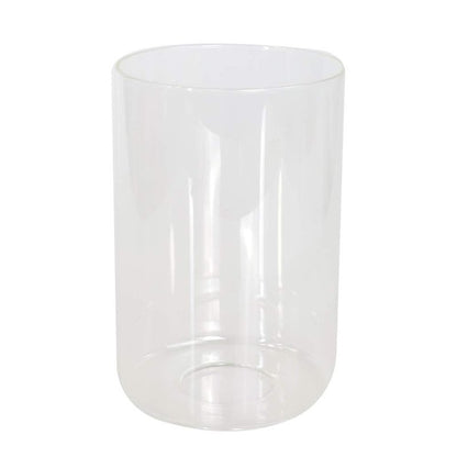 MELUCEE Clear Glass Lamp Shade Replacement 1 Pcs