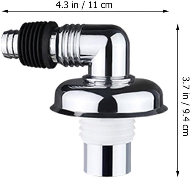 PVC Washing Machine Accessories, Washer Machine Coupler, Fitting Drain Backflow Preventer, Dedicated Floor Drain Cover
