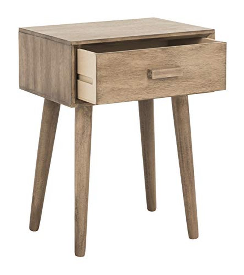 Safavieh Home Lyle Modern Chocolate Accent Table