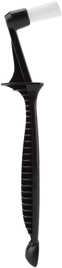 Dual-Use Coffee Machine Filter, Silicone Caulking Tool Head Cleaner Brush, Power Spoon for Home Cafe
