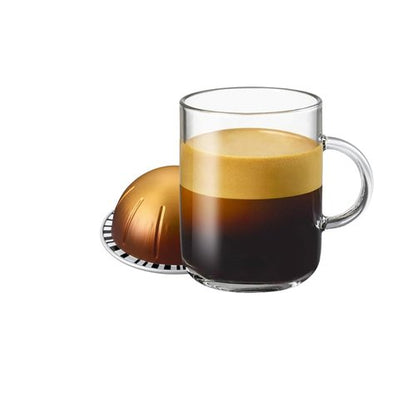 Dolce Double Espresso Coffee Pods - Rich Flavor & Bold Aroma | 10 Count Pack