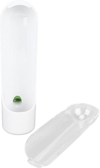 Herb Keeper Savor Pod, Fresh Herb Container for Cilantro, Mint, Parsley, Asparagus - 1Pc Storage Cup