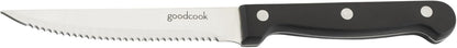 GoodCook Everyday Steak Knives | 4pk, Full-Tang