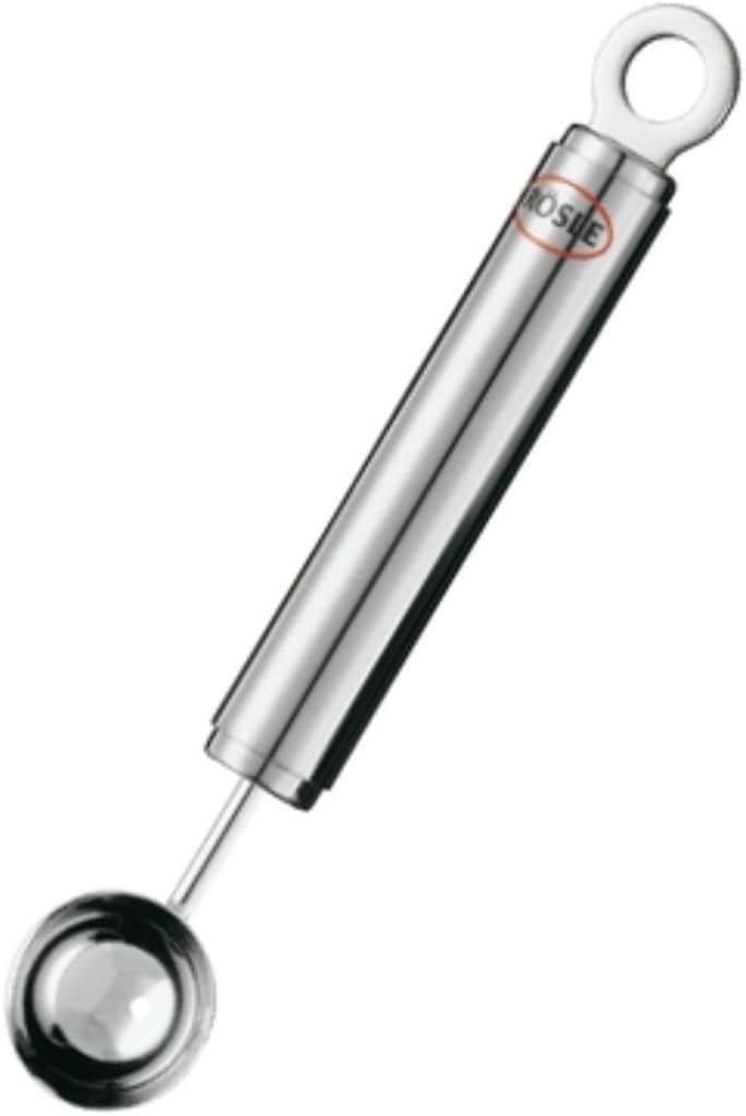 Roesle Stainless Steel Large Melon/Potato Baller, 6.7-inch (12710)