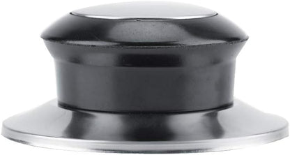 Raguso Lid Knob Heat-Resistant Pot Pan Lids Knob, 5 Pcs Universal Kitchen Cookware Lids Lifting Handle Replacement Parts