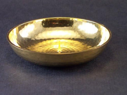 Hammered 3 Inch Pillar Holder
