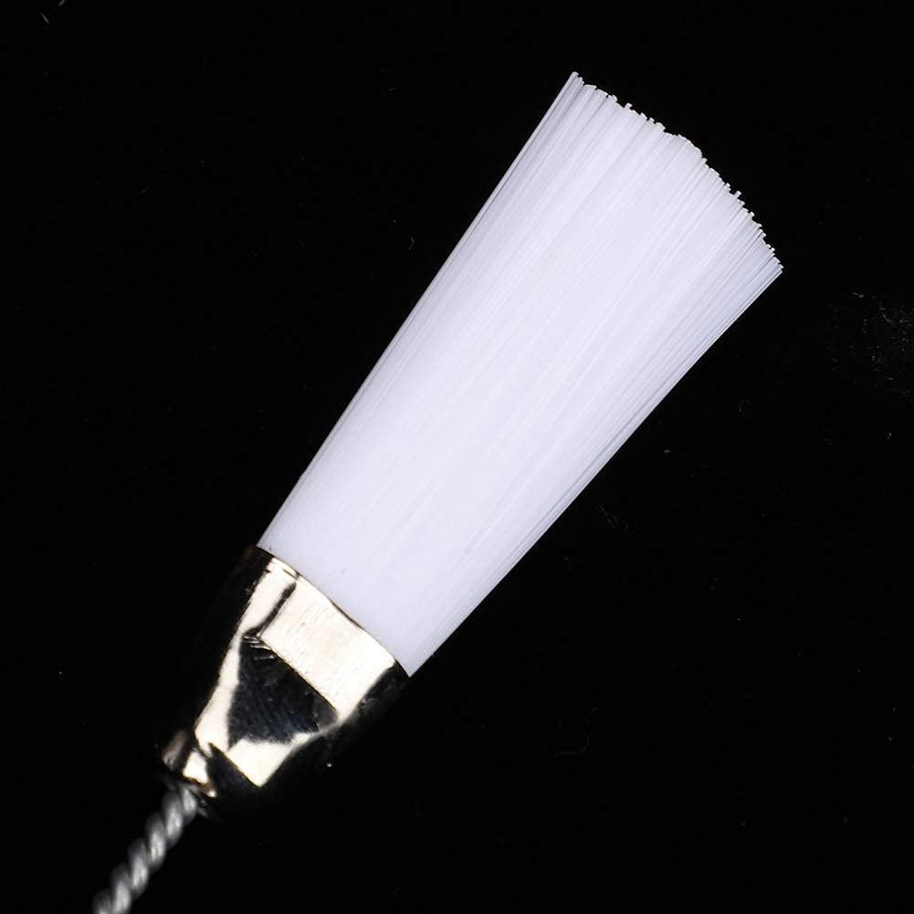 10pcs Nylon Tube Brushes Set, Double Ended Cleaning Brush for Sewing Machine, Dust Removal Tool for Home, Automobile,