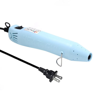 mofa Resin Heat gun,6.6ft Cable 300W Hot Air Gun for Crafting,Acrylic Paint Dryer Multi-Purpose Electric Heating Nozzle (Light Blue)