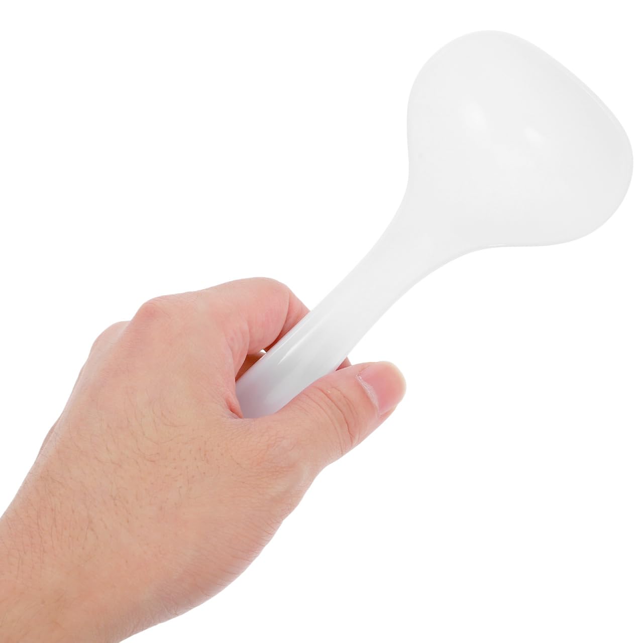 SHOWERO Rice Cooker Spoon 6 Pack Easy to Clean Non-stick Plastic Rices Serving Spoons Utensil Multicooker Shovel for Kitchen
