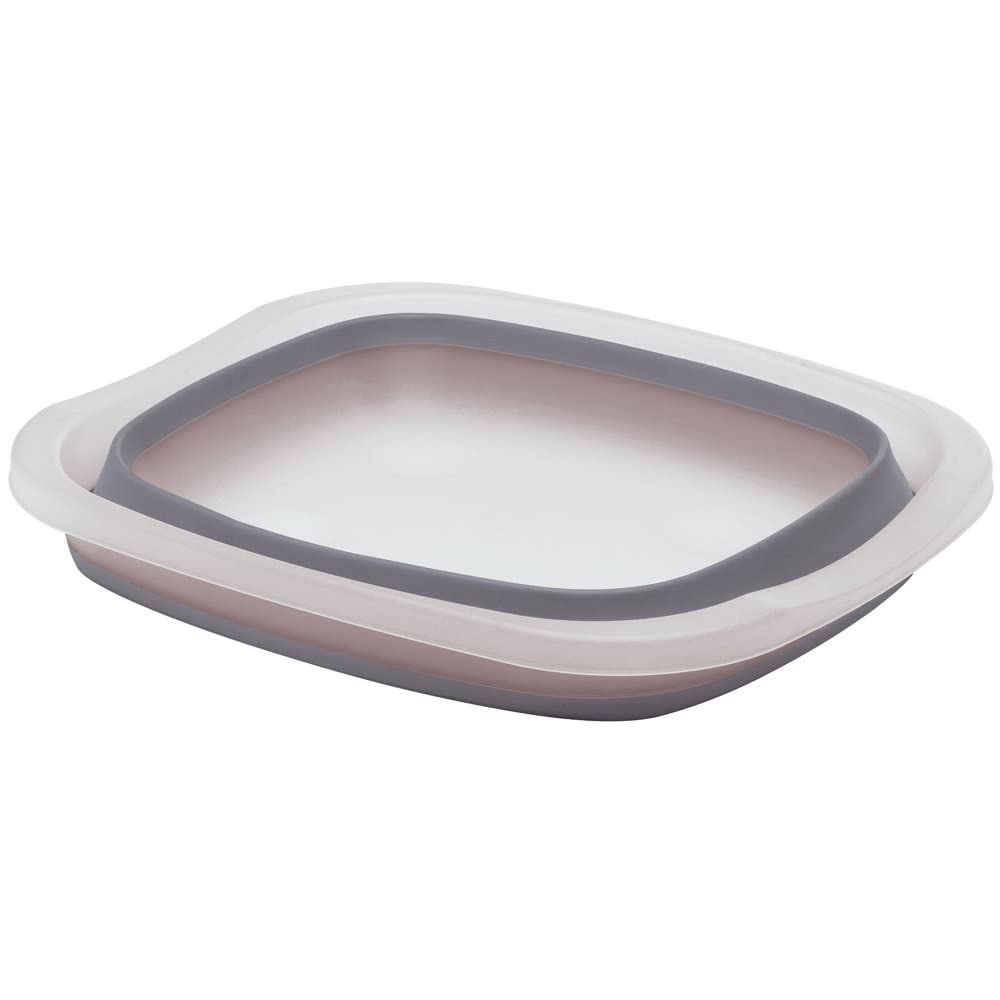 PrepWorks Collapsible Tub - Space-Saving, Foldable Utility Tub for Washing, Soaking, and Storage in Kitchen or Outdoors