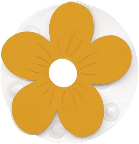 Viola Mini Non-Slip Bath Appliques - 4 Pack (Sunshine)