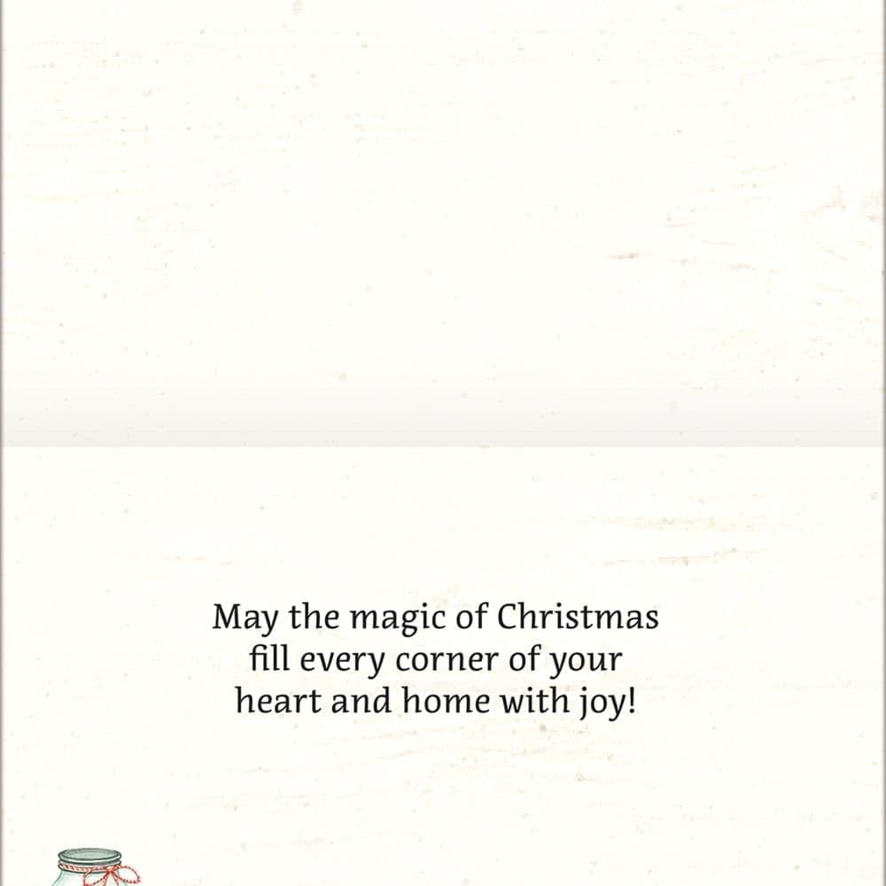 Lang, No Place Like Home Christmas Cards