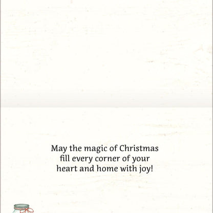 Lang, No Place Like Home Christmas Cards