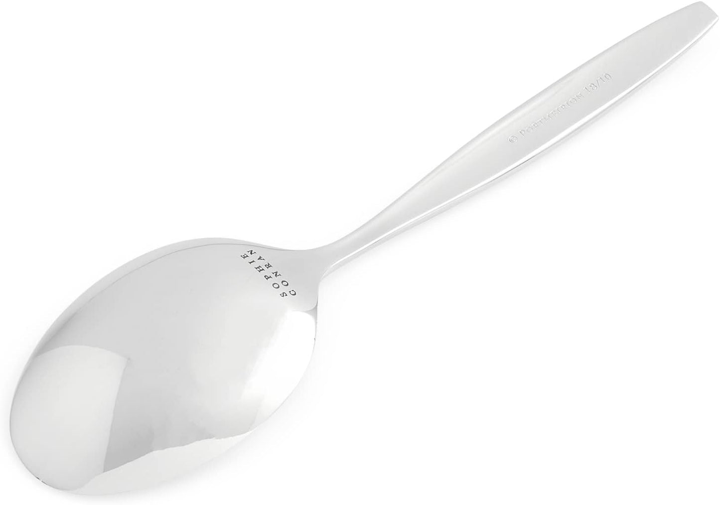 Portmeirion Sophie Conran Arbor Serving Spoon | 10-Inch Stainless Steel | Party, Banquet, Buffet | Dishwasher Safe