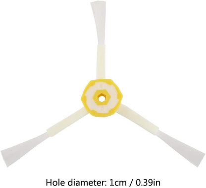 AUNMAS Replacement Side Brushes for Roomba 870 880 861 980 Vacuum Cleaner Accessories Kit