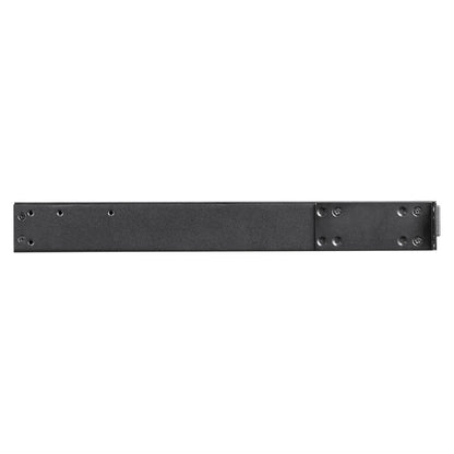 Tripp Lite Metered PDU, Auto-Transfer Switch (ATS), 15A, 120V, 1.44kW, Single-Phase - 8 Outlets (5-15R), Dual 12ft 5-15P Input Cords - 1U Rackmount, TAA Compliant, 2 Year Warranty (PDUMH15ATS)
