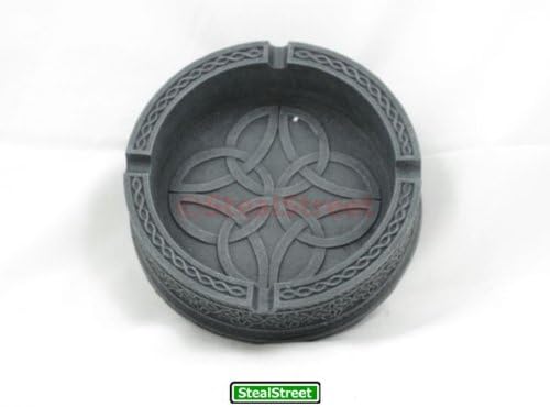 Celtic Ashtray, Smoke Collectible Tribal Decoration Statue