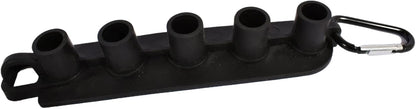 xiangxu 1/4" Quick Connect Pressure Washer Nozzle Holder Set, Durable Plastic with 5 Pcs Holes
