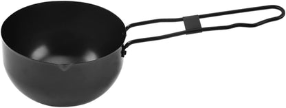 Mini Wok Stew Pot with Handle, Multi-Functional Cooking Pot for Home Stove, Iron Kitchenware
