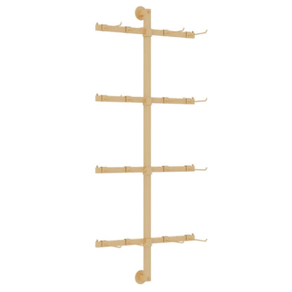 Underwear Display Stand with Hook, Metals, Retail Showshelves, Lingerie Bra Rack Swimsuit Organizer Hanger, Commercial Clothing Store Shelf, for Shorts,Hats, Sock(40 * 100cm)