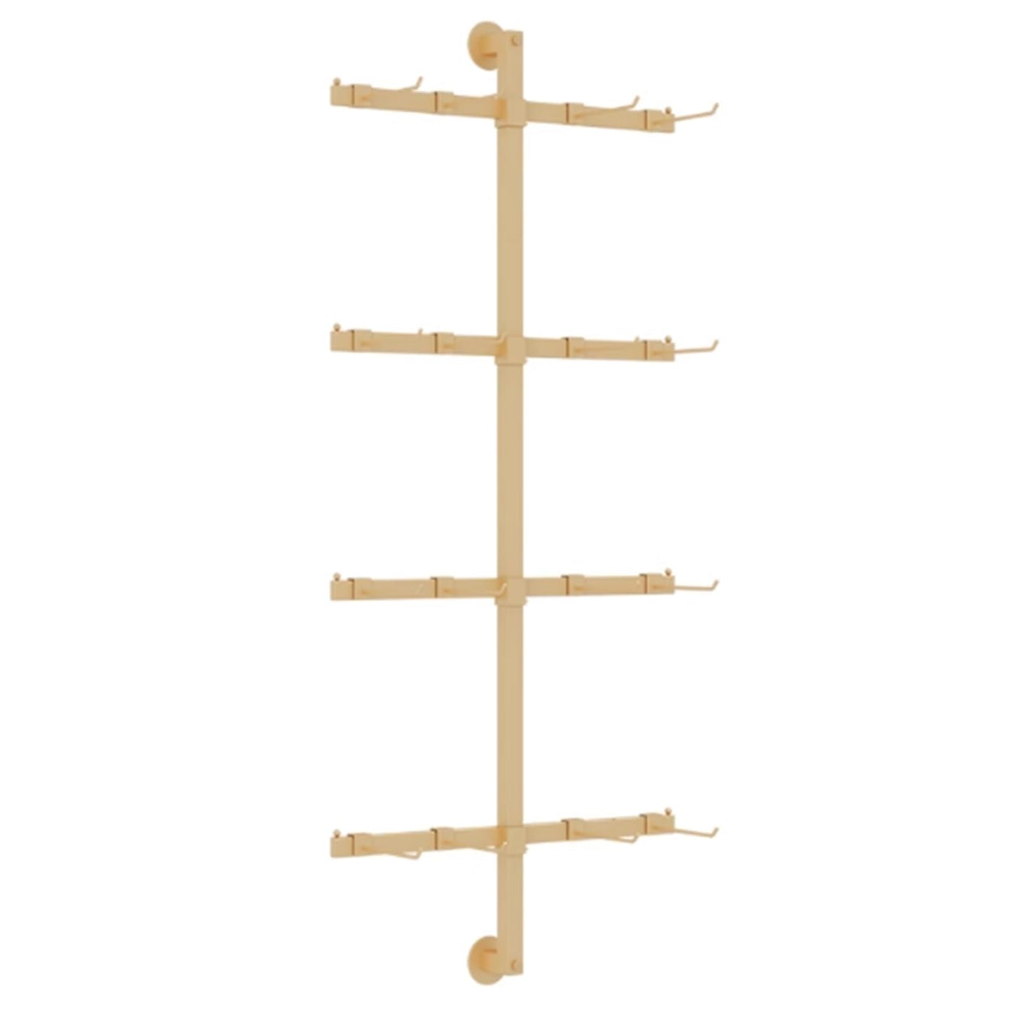 Underwear Display Stand with Hook, Metals, Retail Showshelves, Lingerie Bra Rack Swimsuit Organizer Hanger, Commercial Clothing Store Shelf, for Shorts,Hats, Sock60*100cm