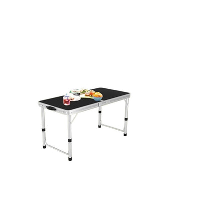 Lightweight Aluminum Foldable Portable Picnic Table with Handle for Camping Fishing Outdoor Activities