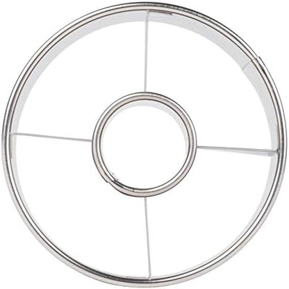 Ateco 14423 3.5" Stainless Steel Doughnut Cutter