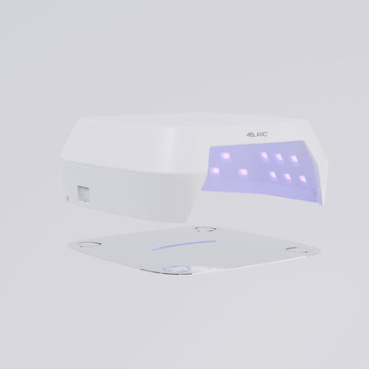 4BLANC® Professional Smart Corded UV LED Nail Curing Lamp with Sensor and Hand-Care Mode for Manicure and Pedicure