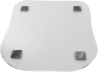 TOPINCN Sliding Mat 35x30cm for Kitchen Mixer, Acrylic Countertop Slider Pad for Coffee Maker, Air Fryer, Blender