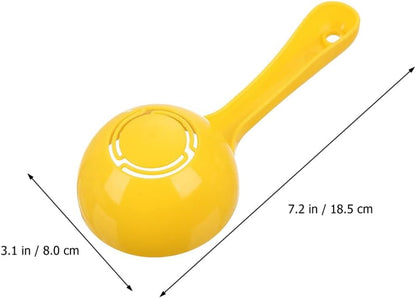 4 Pack Rice Ball Scoop, Non-stick Plastic Rice Paddle for Sushi Making Tools and Rice Ball Mold