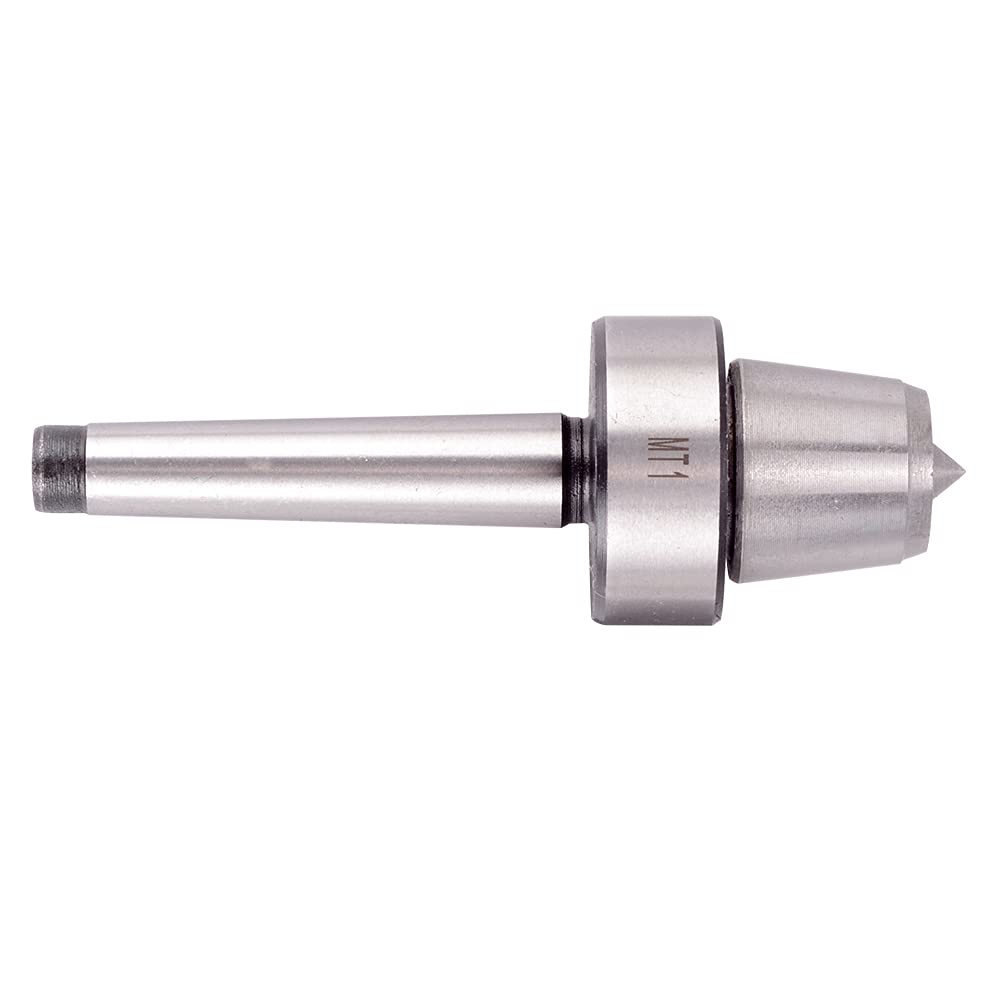 Oudtinx #1MT Woodworking Live Tailstock Center Cup and Point