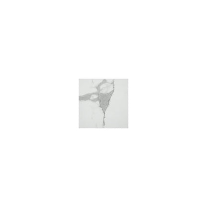 Signature Design by Ashley Jusmour Modern Nesting Table Set with Faux Leather Upholstered Ottoman, Set of 4, Black & White