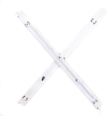 Refrigerator Drawer Hanger Compatible with Kenmore Frigidaire, Replacement for 240530601 & 240530701