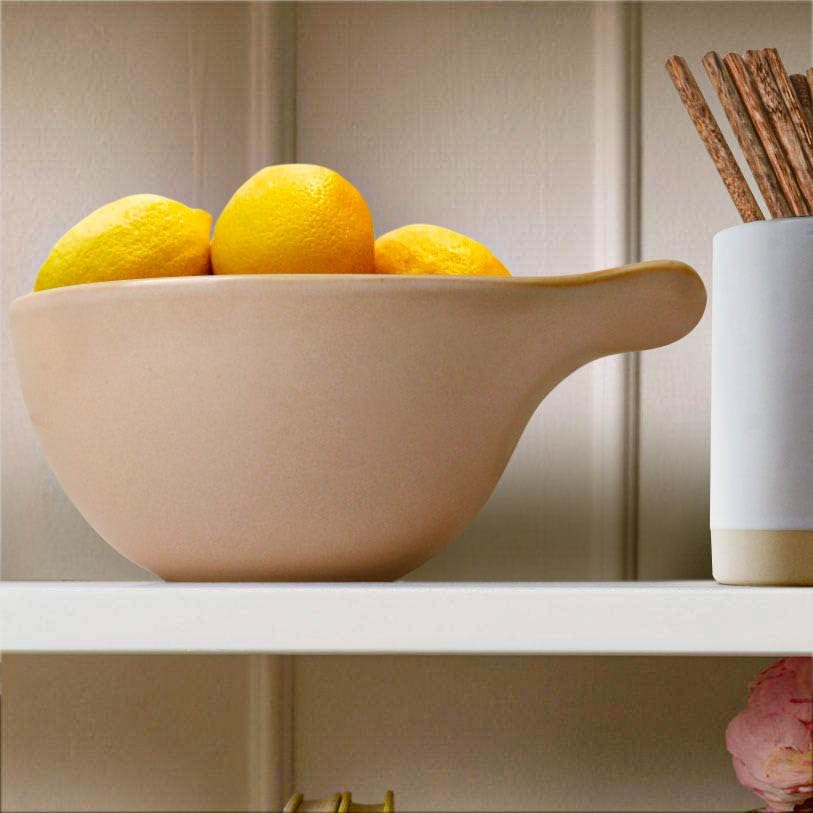 Artena Ramen Bowl with Chopsticks, 42oz Ceramic Noodle Bowl Set, Large Soup, Pasta, Salad, Deep Pho Bowl