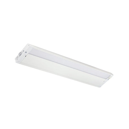 Kichler 4U Series 22" 120V LED Under Cabinet Light in White, 3000K, (22" L x 4.5" W x 1"H), 4U30K22WHT