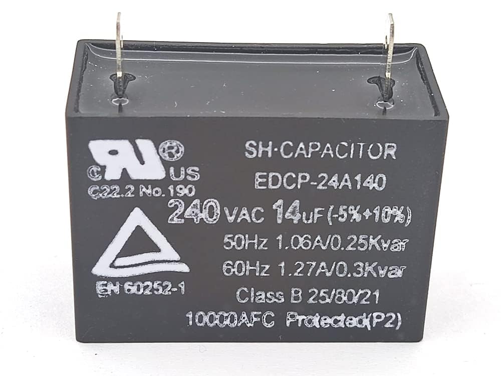 0CZZJB2014S Electric Capacitor for LG Refrigerator, Compatible Replacement