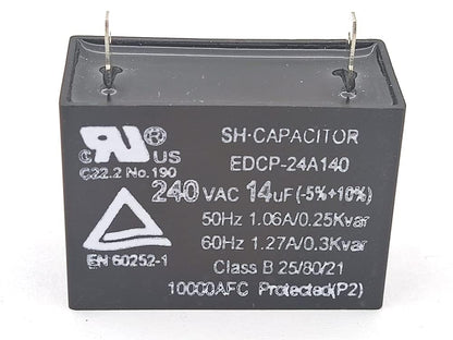 0CZZJB2014S Electric Capacitor for LG Refrigerator, Compatible Replacement
