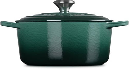 Le Creuset Enameled Cast Iron Dutch Oven - 4.5 Qt. | Artichaut Color for Perfect Cooking
