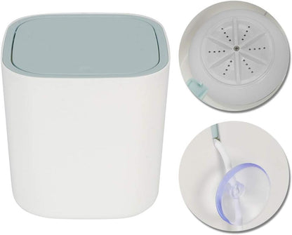 Portable Washing Machine, 3.8L Mini Washer for Baby Clothes, Underwear, USB Powered Desktop Washing Machine